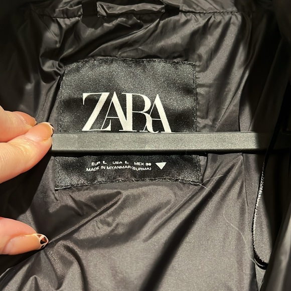 Zara puffer coat - Picture 2 of 3